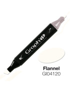 GRAPHIT Marker mit Rund- / Keilspitze Alkohol-basiert, Farbe: Flannel (4120)