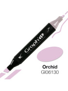 GRAPHIT Marker mit Rund- / Keilspitze Alkohol-basiert, Farbe: Orchid (6130)
