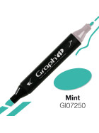 GRAPHIT Marker mit Rund- / Keilspitze Alkohol-basiert, Farbe: Mint (7250)