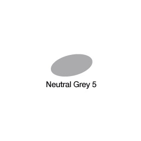 GRAPHIT Marker mit Rund- / Keilspitze Alkohol-basiert, Farbe: Neutral Grey 9505
