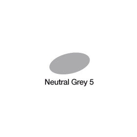 GRAPHIT Marker mit Rund- / Keilspitze Alkohol-basiert, Farbe: Neutral Grey (9505)