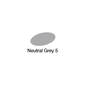 GRAPHIT Marker mit Rund- / Keilspitze Alkohol-basiert, Farbe: Neutral Grey 9505