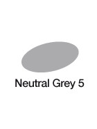 GRAPHIT Marker mit Rund- / Keilspitze Alkohol-basiert, Farbe: Neutral Grey 9505