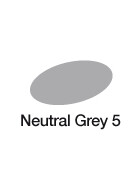 GRAPHIT Marker mit Rund- / Keilspitze Alkohol-basiert, Farbe: Neutral Grey 9505