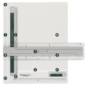 Standard-Zeichenplatte TK-System A4