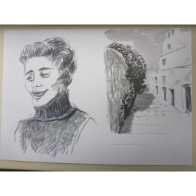 GRAPH IT 4er Set Pinsel-Pigmentliner