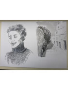 GRAPH IT 4er Set Pinsel-Pigmentliner