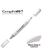 Layoutmarker GRAPHIT Sketch Brush & extra fine  9403 - Warm Grey 3