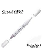Layoutmarker Brush & extra fine GRAPHIT 9500 - Neutral Grey 0