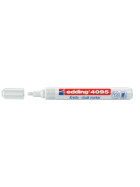 Kreidemarker 4095 Rundspitze 2-3 mm - weiss