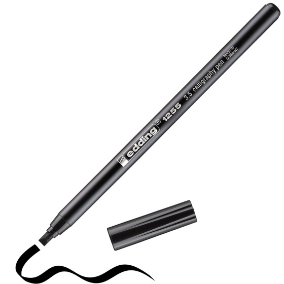 Kalligrafiestift 1255 3,5 mm - schwarz