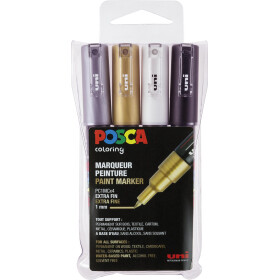 Marker POSCA PC-1MC extra-fein konische Spitze 0,7 mm -...