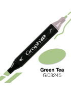 GRAPHIT Marker mit Rund- / Keilspitze Alkohol-basiert, Farbe: Green tea (8245)