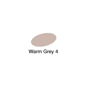 GRAPHIT Marker mit Rund- / Keilspitze Alkohol-basiert, Farbe: Warm Grey 4 (9404)