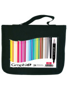 Layoutmarker GRAPHIT 24er Set - Basic