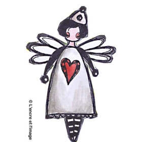 Layoutmarker GRAPHIT 3er Set - Black & White