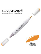 GRAPHIT Marker Brush & Extra Fine - Melon (2102)