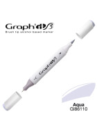 GRAPHIT Marker Brush & Extra Fine - Aqua (6110)