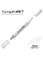 Layoutmarker Brush & extra fine GRAPHIT 7101 - Glass