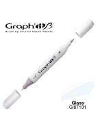 GRAPHIT Marker Brush & Extra Fine - Glass (7101)