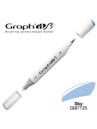 Layoutmarker GRAPHIT Sketch Brush & extra fine  7125 - Sky