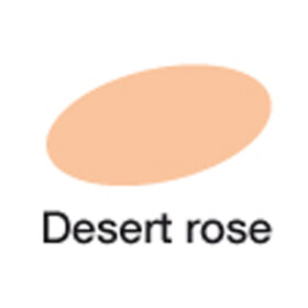 GRAPHIT Marker mit Rund- / Keilspitze Alkohol-basiert, Farbe: Desert Rose (4180)