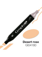 GRAPHIT Marker mit Rund- / Keilspitze Alkohol-basiert, Farbe: Desert Rose (4180)