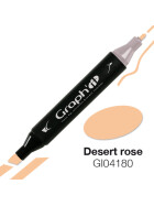 GRAPHIT Marker mit Rund- / Keilspitze Alkohol-basiert, Farbe: Desert Rose (4180)