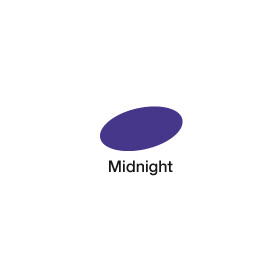 GRAPHIT Marker mit Rund- / Keilspitze Alkohol-basiert, Farbe: Midnight 6185