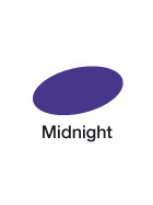 GRAPHIT Marker mit Rund- / Keilspitze Alkohol-basiert, Farbe: Midnight 6185