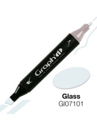 GRAPHIT Marker mit Rund- / Keilspitze Alkohol-basiert, Farbe: Glass 7101