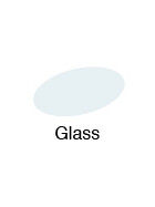 GRAPHIT Marker mit Rund- / Keilspitze Alkohol-basiert, Farbe: Glass 7101