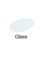 GRAPHIT Marker mit Rund- / Keilspitze Alkohol-basiert, Farbe: Glass (7101)