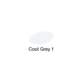 GRAPHIT Marker mit Rund- / Keilspitze Alkohol-basiert, Farbe: Cool Grey 1 (9101)