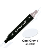 Layoutmarker GRAPHIT Farbe 9101 - Cool Grey 1