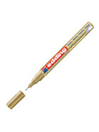 Glanzlackmarker 780 creative Rundspitze ca. 0,8 mm - gold