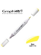 GRAPHIT Marker Brush & Extra Fine - Sun (1170)