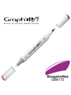 GRAPHIT Marker Brush & Extra Fine - Bougainvillea (6170)