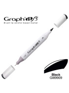 Layoutmarker GRAPHIT Sketch Brush & extra fine  9909 - Black