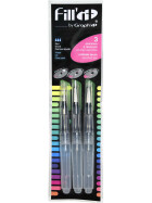 Wasserpinsel FILL IT 3er Set 5ml
