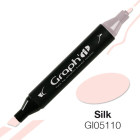 GRAPHIT Marker mit Rund- / Keilspitze Alkohol-basiert, Farbe: Silk (5110)