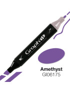 GRAPHIT Marker mit Rund- / Keilspitze Alkohol-basiert, Farbe: Amethyst (6175)