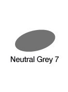 GRAPHIT Marker mit Rund- / Keilspitze Alkohol-basiert, Farbe: Neutral Grey (9507)