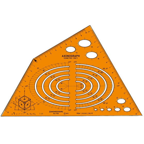 Axonograph ISOMETRIC