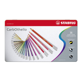 Pastellkreidestift - STABILO CarbOthello - 36er...