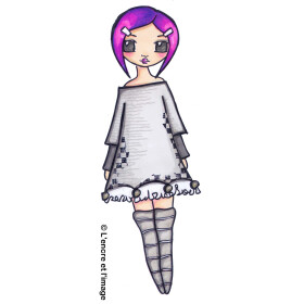 Layoutmarker GRAPHIT 3er Set - neutral Grau