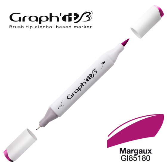 Layoutmarker Brush & extra fine GRAPHIT 5180 - Margaux