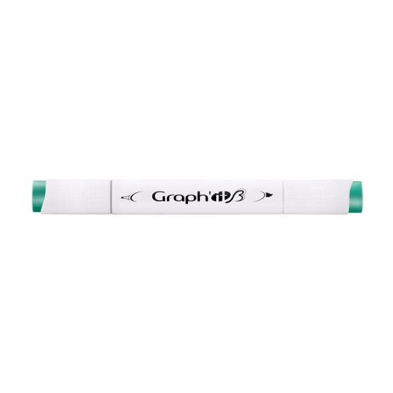 GRAPHIT Marker Brush & Extra Fine - Forest (8160)
