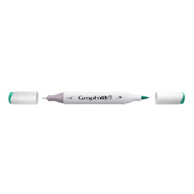 Layoutmarker GRAPHIT Sketch Brush & extra fine  8160 - Forest