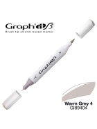 Layoutmarker GRAPHIT Sketch Brush & extra fine  9404 - Warm Grey 4
